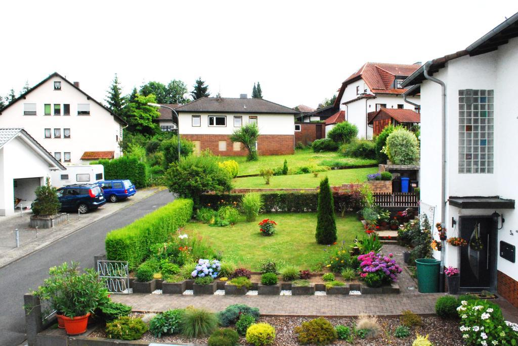 Pension Ramona - Hotel Garni Bad Soden-Salmünster Exterior foto