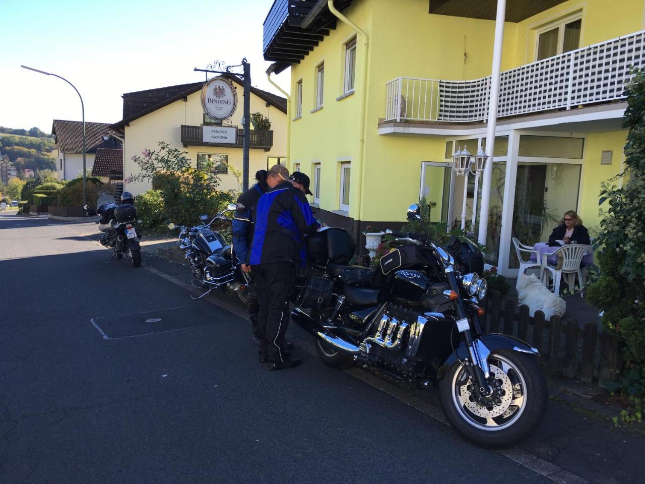 Pension Ramona - Hotel Garni Bad Soden-Salmünster Exterior foto